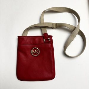 Michael Kors Leather Crossbody